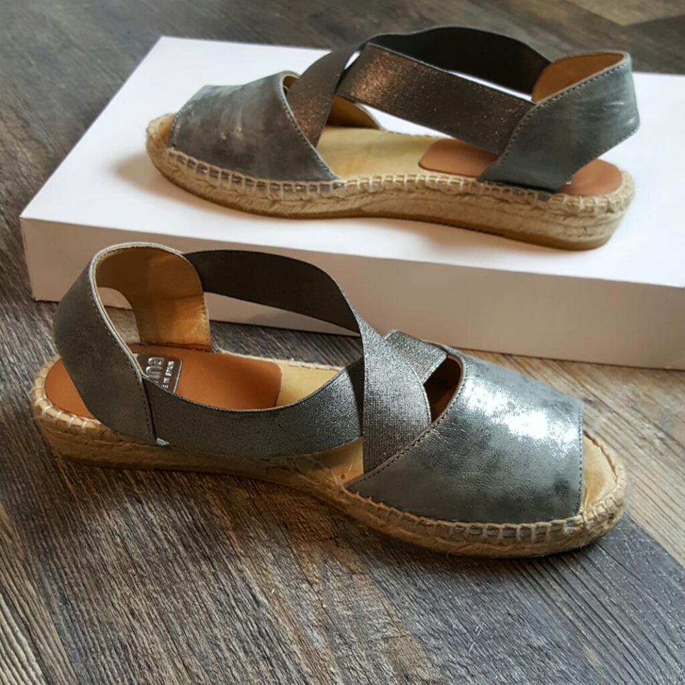Kanna Orion Anthropologie Espadrille sanda…